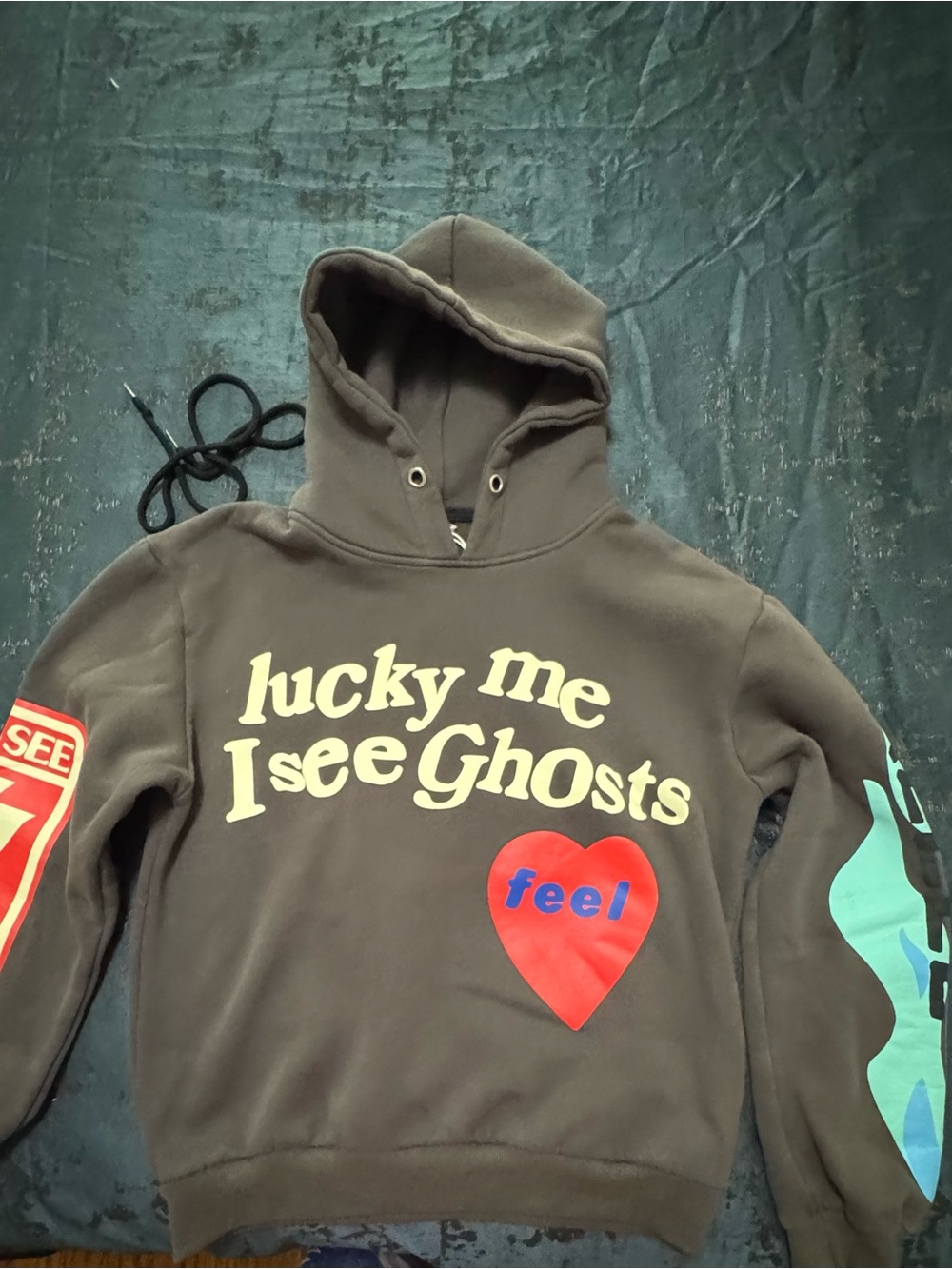 See Ghosts women’s sweatshirt